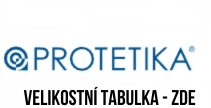 Protetika - VELIKOSTNÍ TABULKA - ZDE